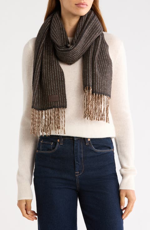 Ari Wool and Alpaca Scarf