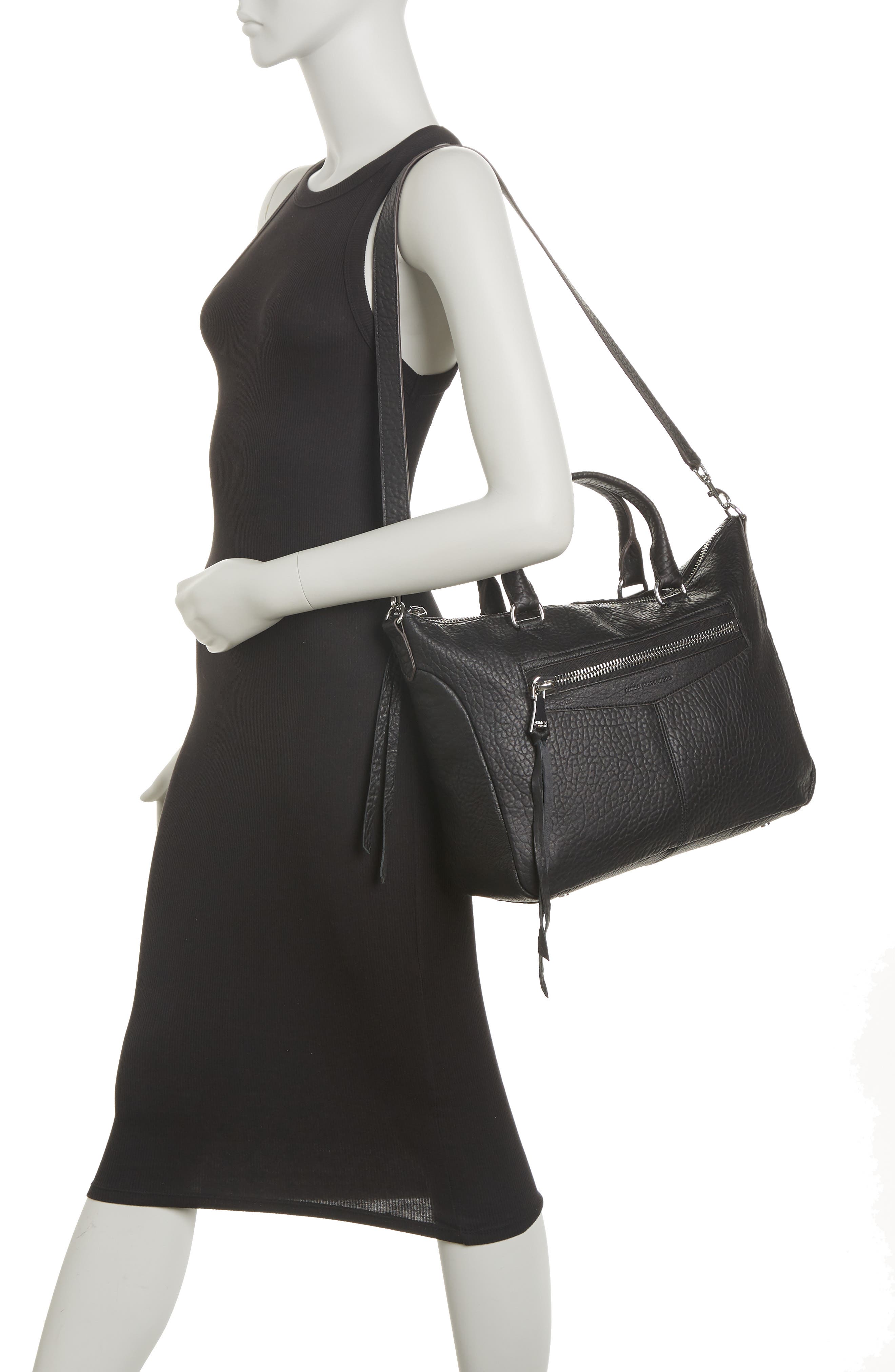 Aimee Kestenberg Good Times Leather Satchel, Alternate, color, 