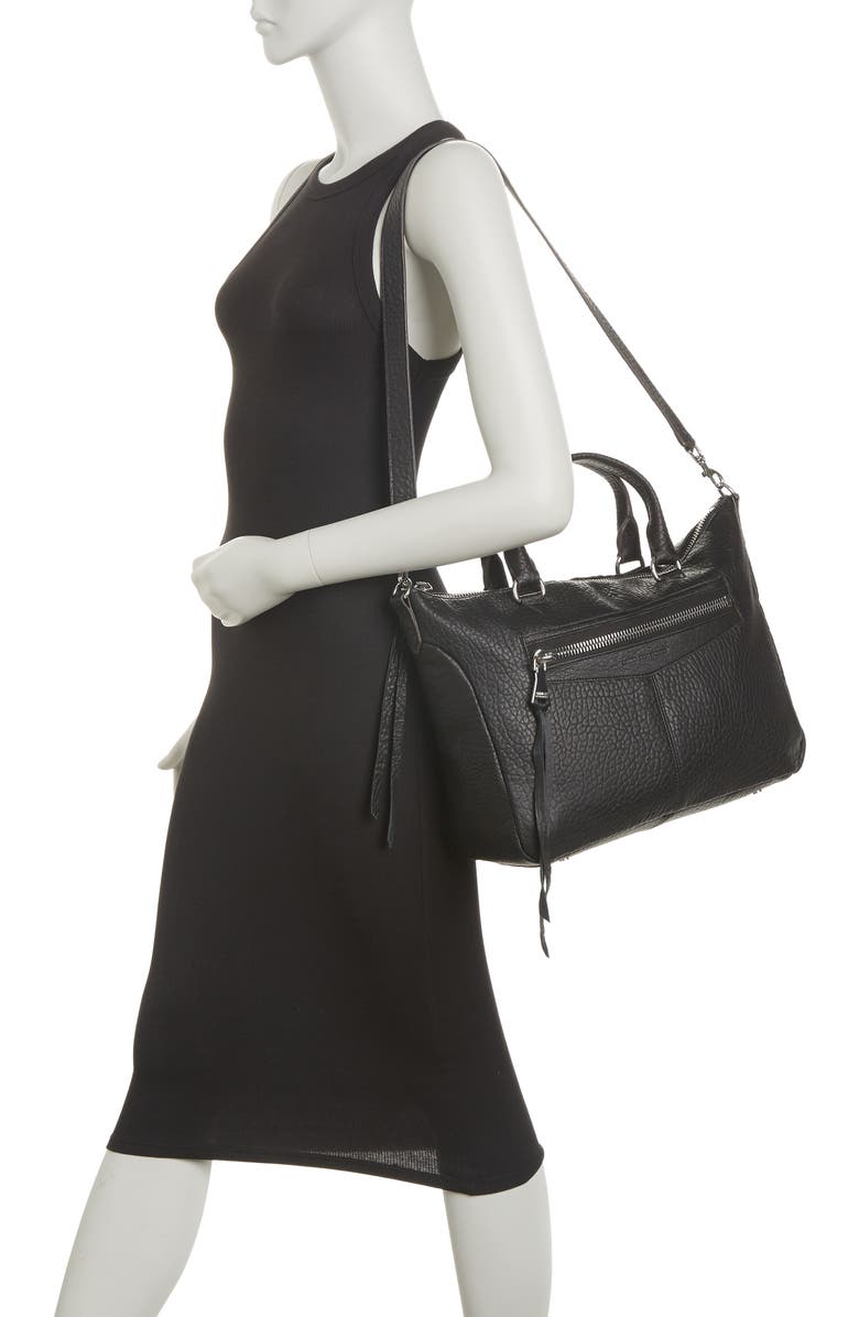 Aimee Kestenberg Good Times Leather Satchel, Alternate, color,