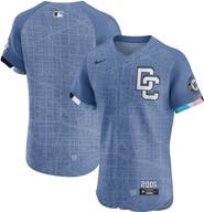 Nike Men's Nike Blue Washington Nationals 2025 City Connect Elite Jersey
