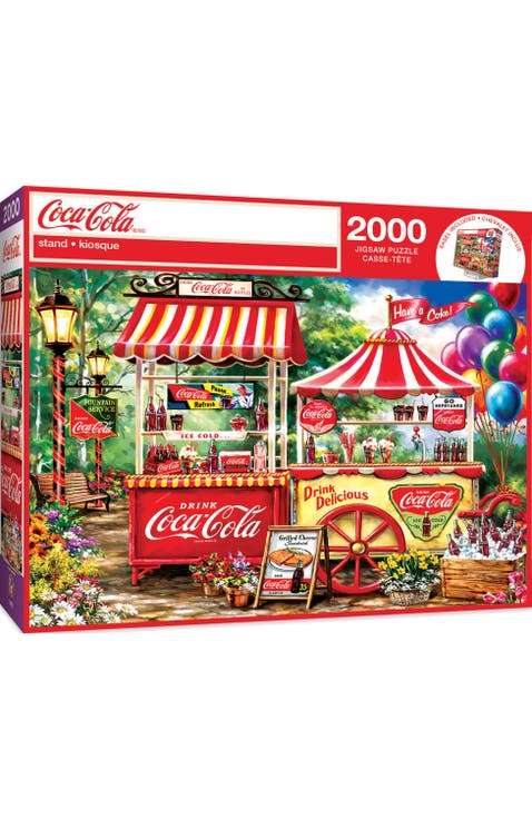 Coca-Cola Stand 2000 Piece Jigsaw Puzzle