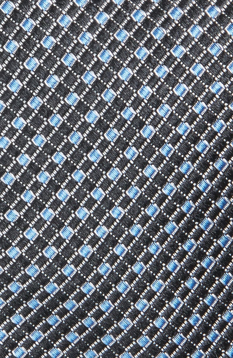 NORDSTROM MEN'S SHOP Check Silk Tie, Alternate, color,