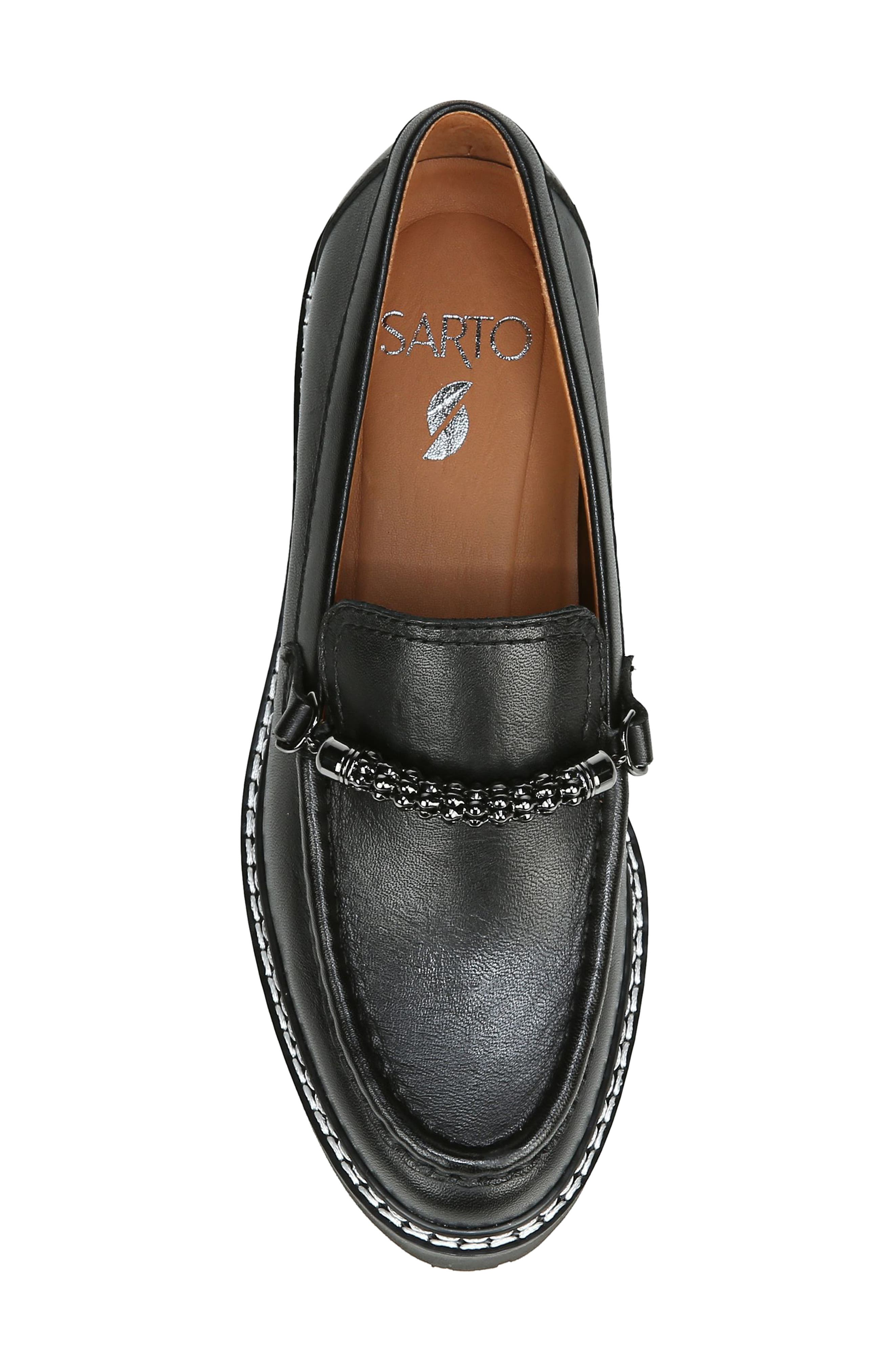 SARTO by Franco Sarto Domina Platform Loafer, Alternate, color, 