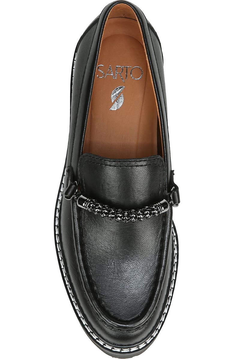 SARTO by Franco Sarto Domina Platform Loafer, Alternate, color,