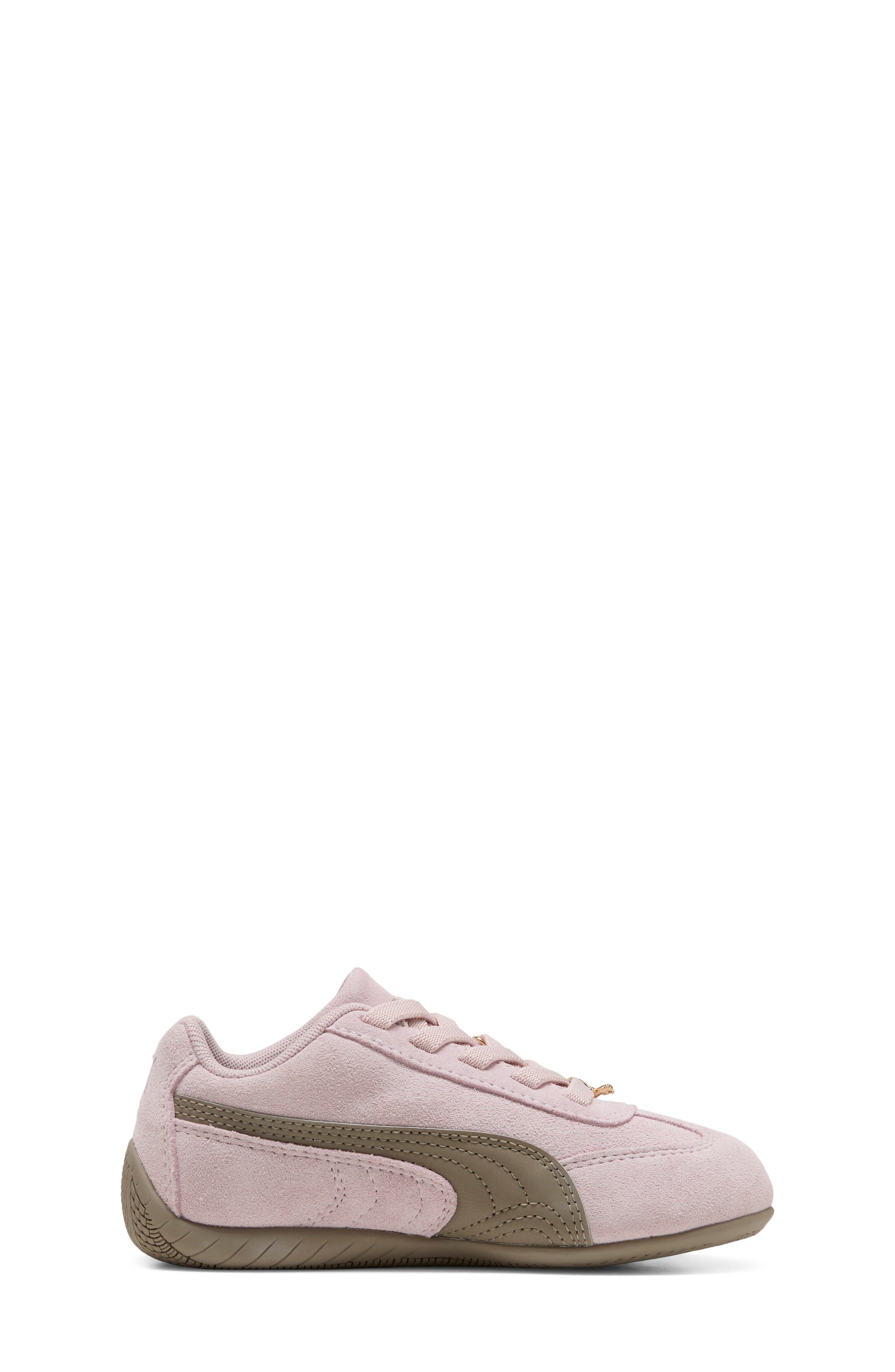 Kids' Speedcat Charmies Sneaker, Alternate, color, MISTY PINK/ MOUSE GRAY