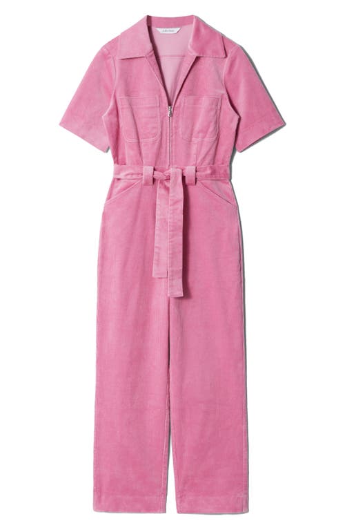 & Other Stories Zip Front Corduroy Jumpsuit