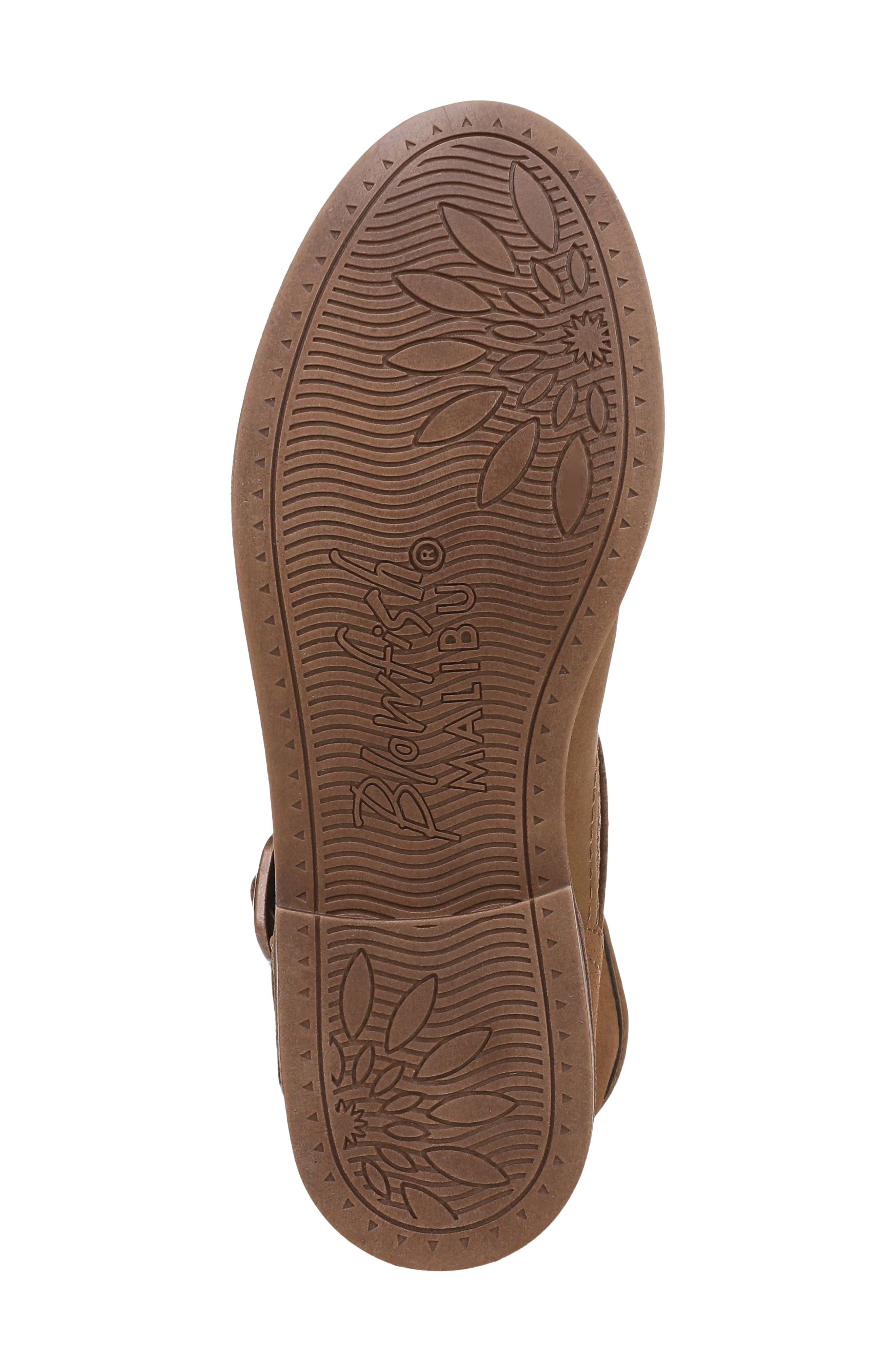 Piers Faux Leather Bootie, Alternate, color, TAN FAUX LEATHER
