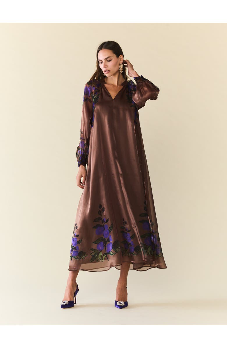Eddy Krista Dress, Alternate, color, Larsen Mcdowell Espresso