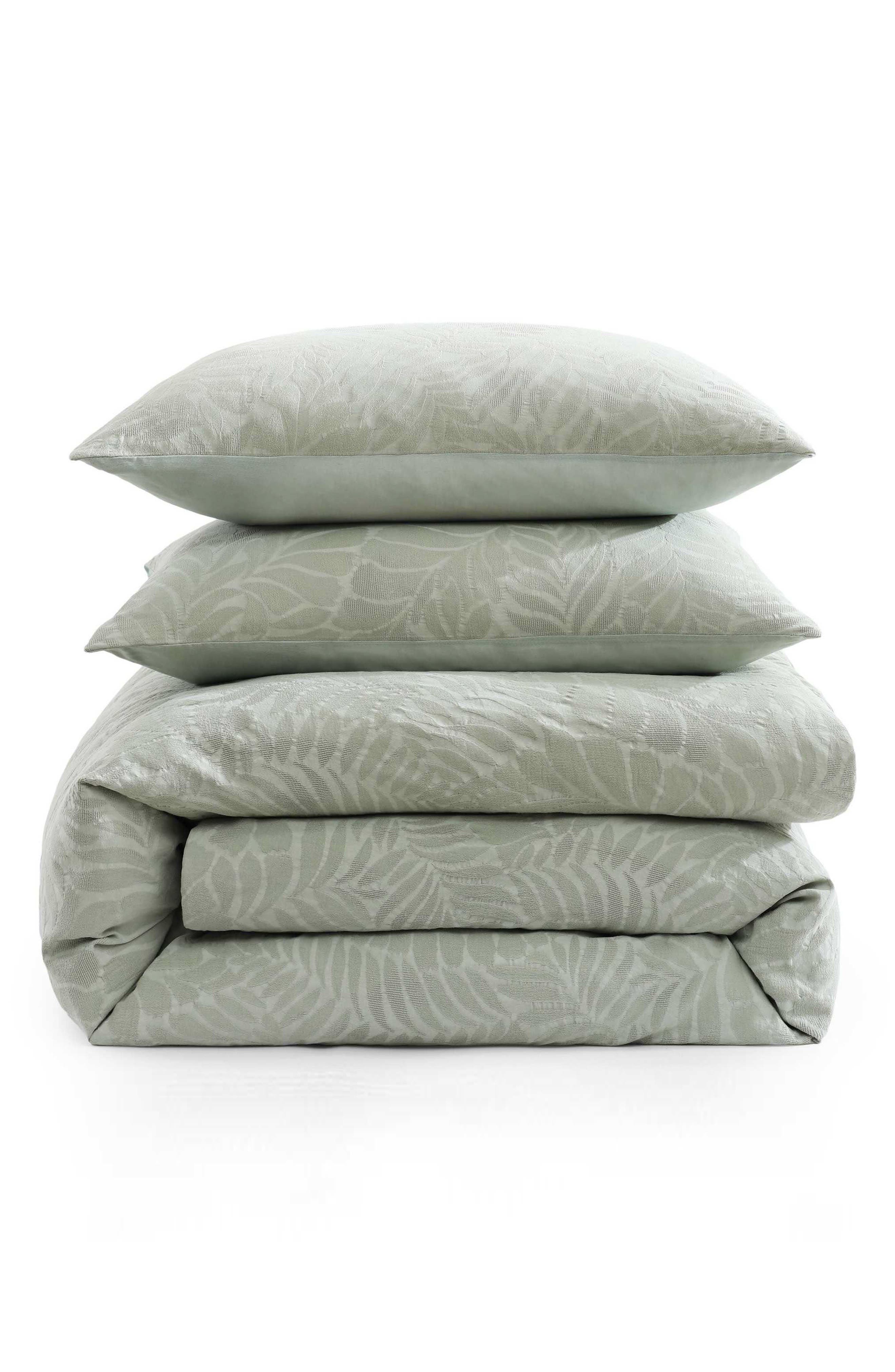 Tommy Bahama Harbor Palm Cotton Comforter Set