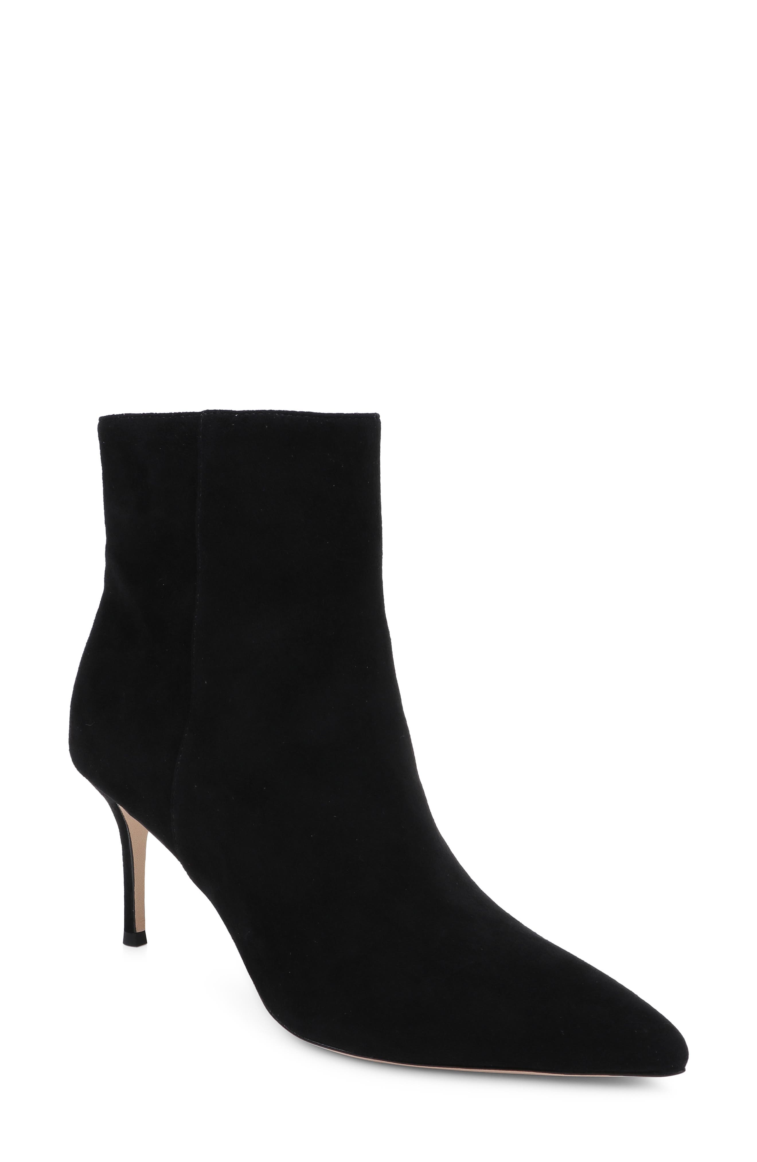 Houston Bootie, Main, color, BLACK SUEDE