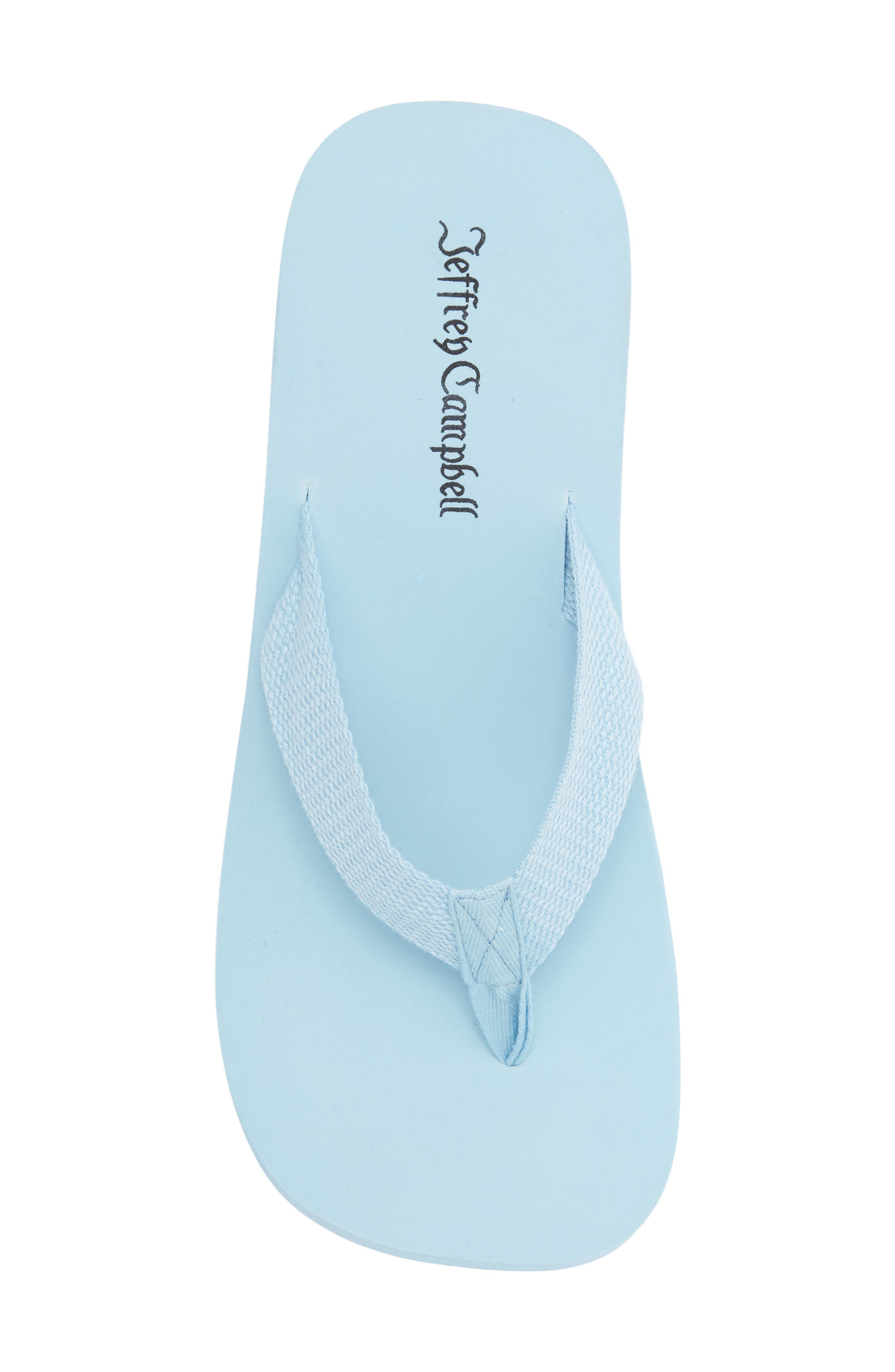 Astria Platform Wedge Sandal, Alternate, color, LIGHT BLUE
