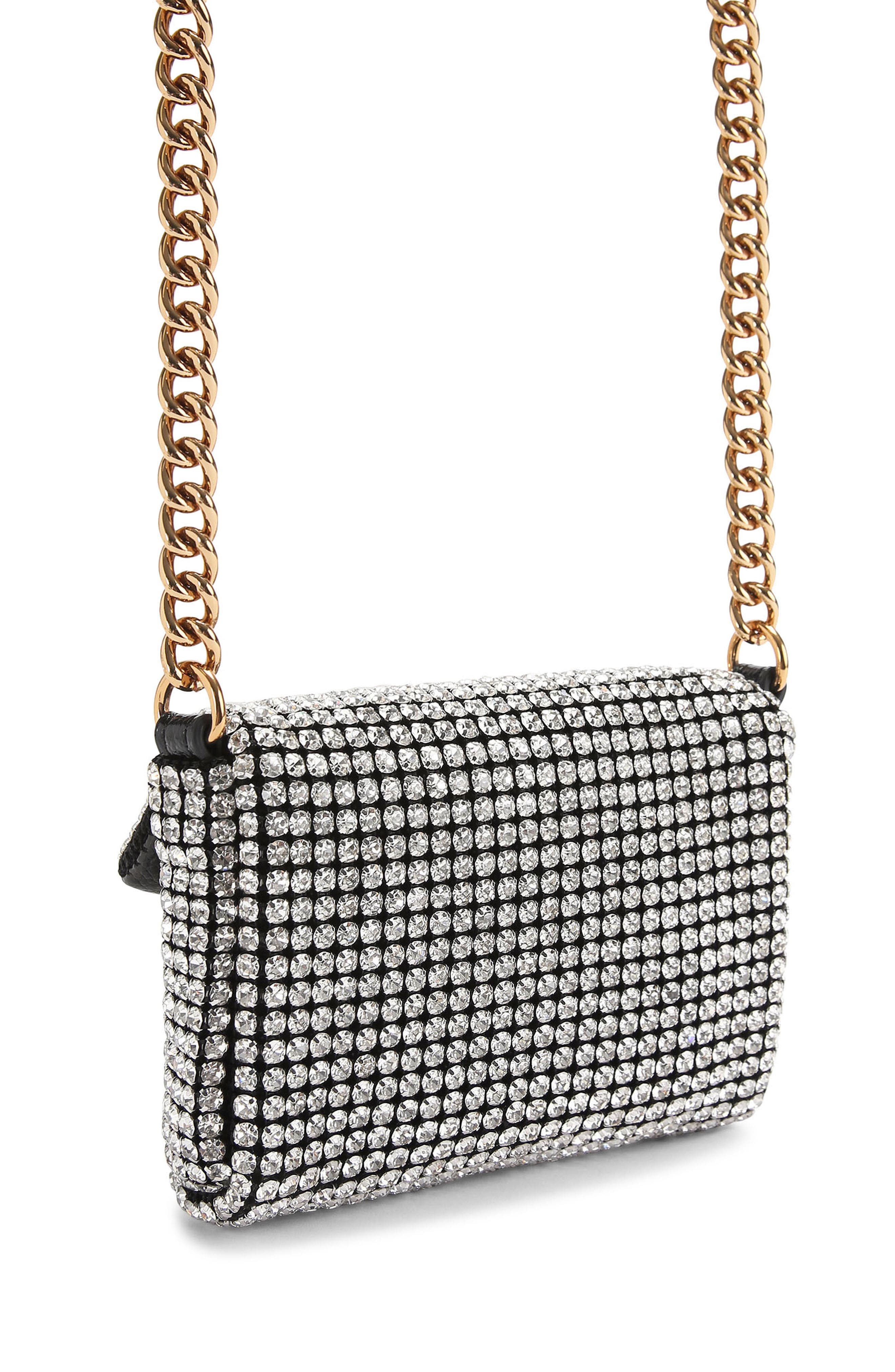 Kurt Geiger London Mini Party Crossbody Bag, Alternate, color, 