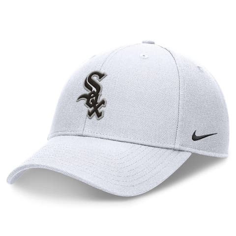 Men's Nike White Chicago White Sox Club Performance Adjustable Hat