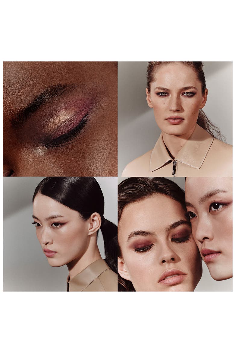 Ombres d'Hermès - Eyeshadow Quartet, Alternate, color, 06 OMBRES MORDOREES