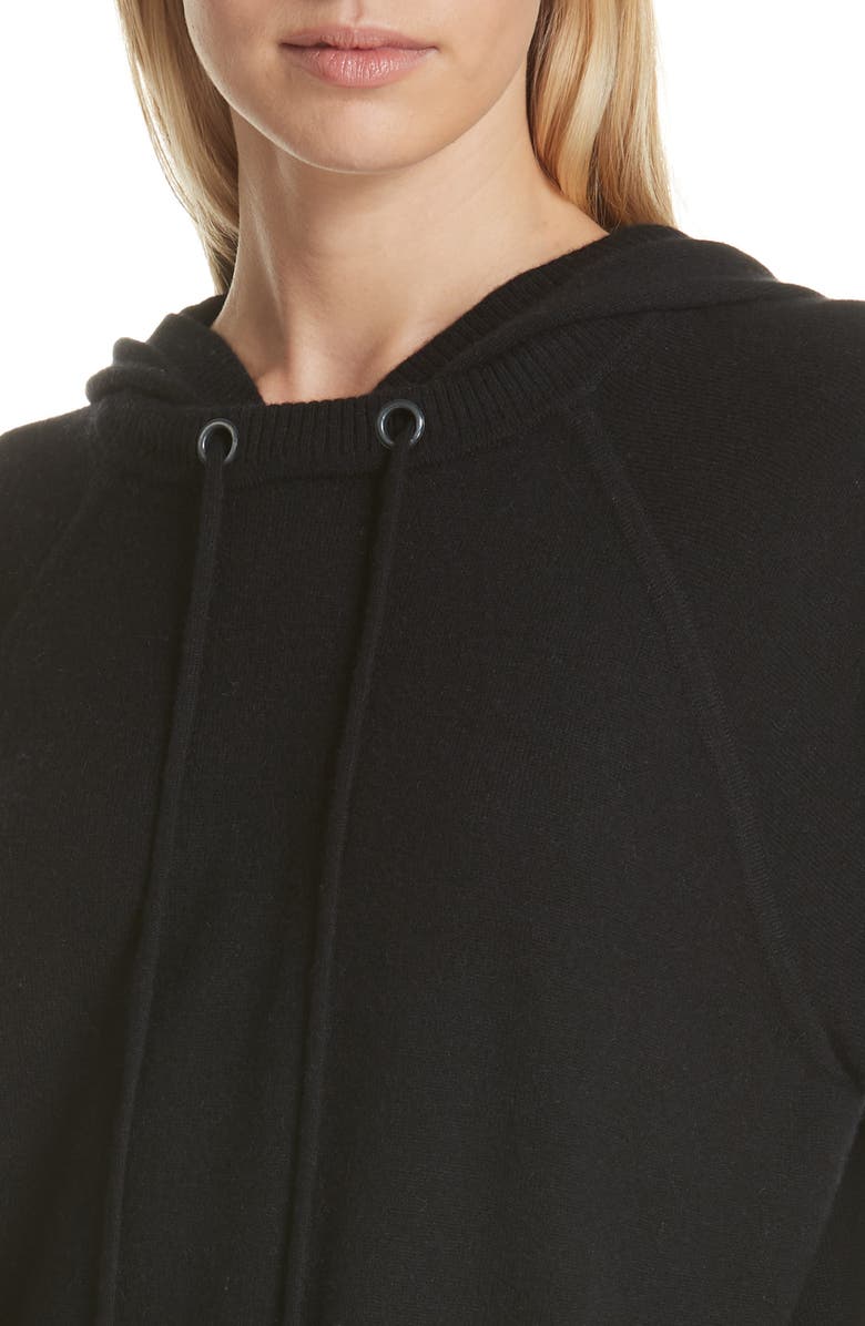 Nordstrom Signature Cashmere-Blend Hoodie Sweatshirt, Alternate, color,