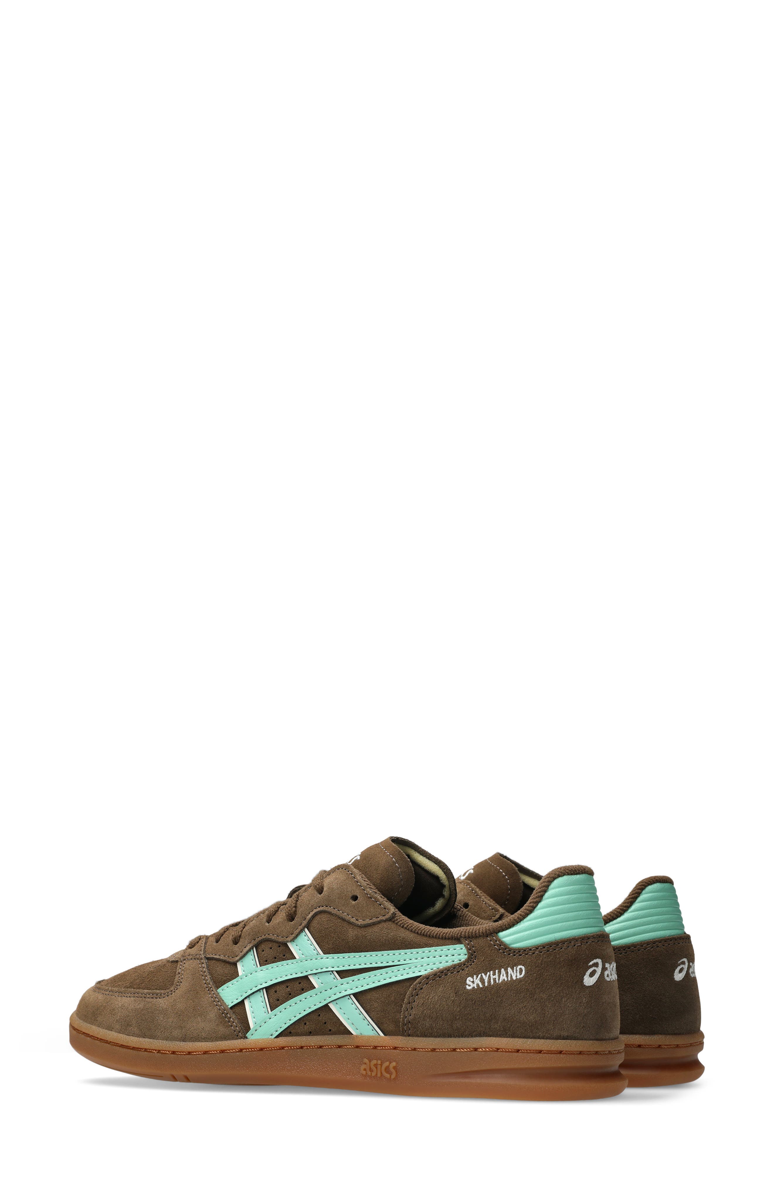 ASICS<sup>®</sup> Gender Inclusive Skyhand OG Sneaker, Alternate, color, Brown Storm/ Ice Green