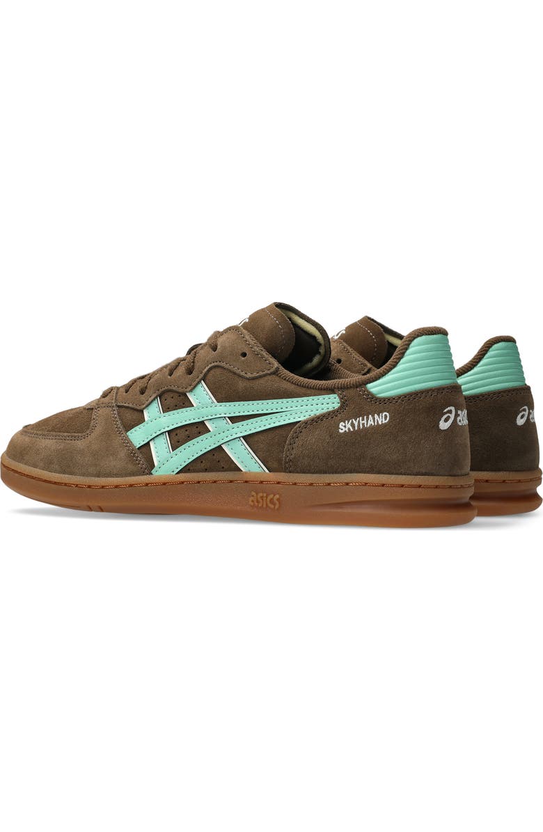 ASICS<sup>®</sup> Gender Inclusive Skyhand OG Sneaker, Alternate, color, Brown Storm/ Ice Green
