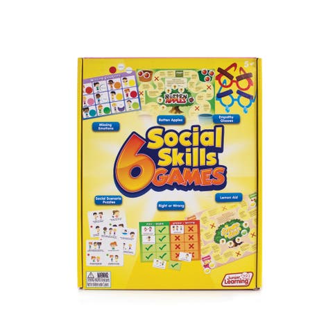 6 Social Skills Games