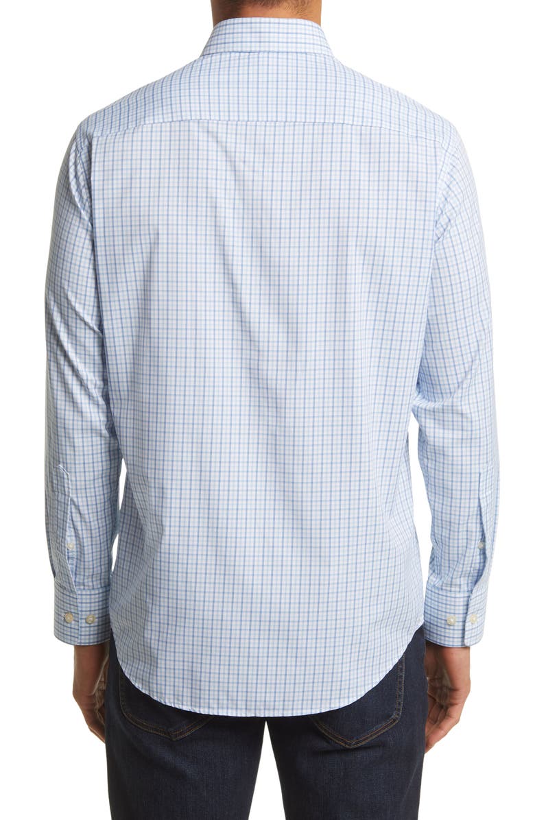 Peter Millar Daventry Performance Twill Sport Shirt, Alternate, color,