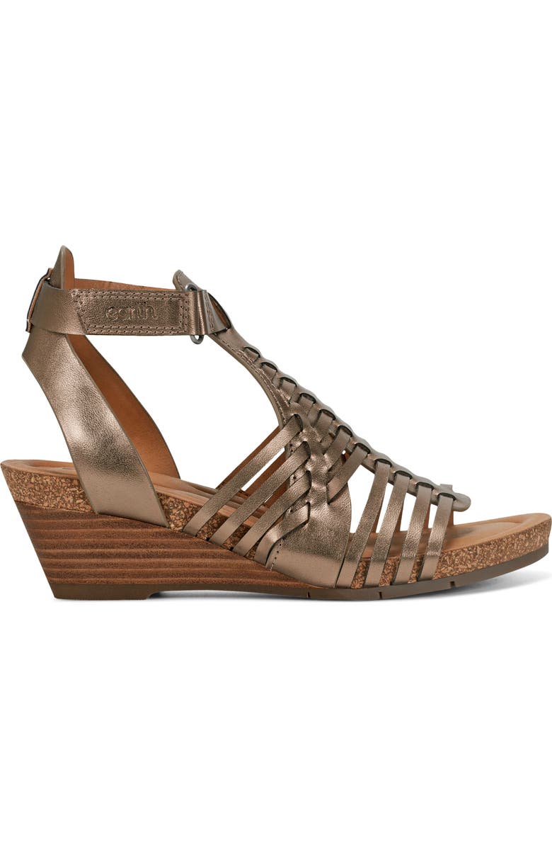Earth<sup>®</sup> Hattie 3 Wedge Sandal, Alternate, color, Pew01