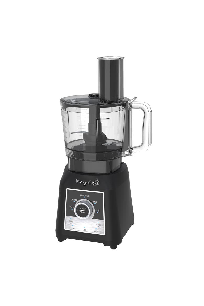 8 Cup Blender with Food Processor, Alternate, color, Black