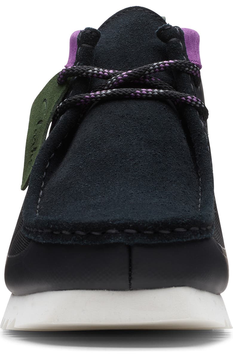 Clarks<sup>®</sup> Wallabee 2 Future Chukka, Alternate, color, Black Interest