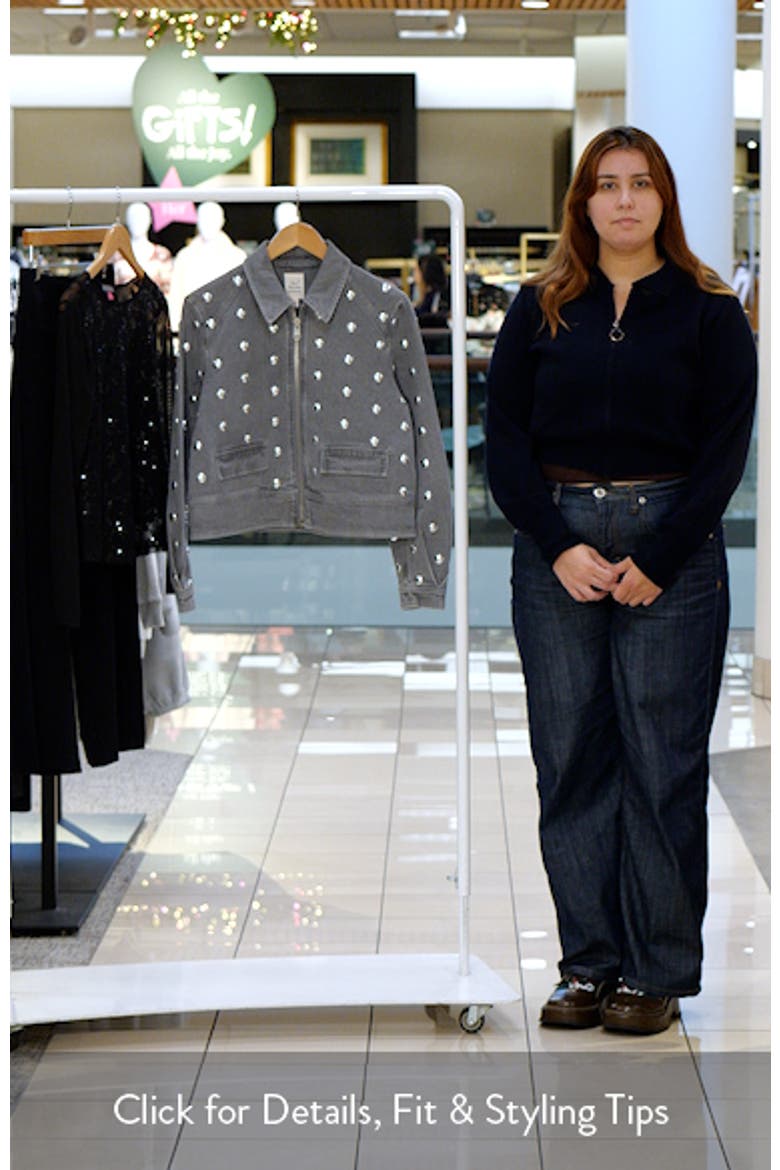Harriet Studded Denim Jacket video