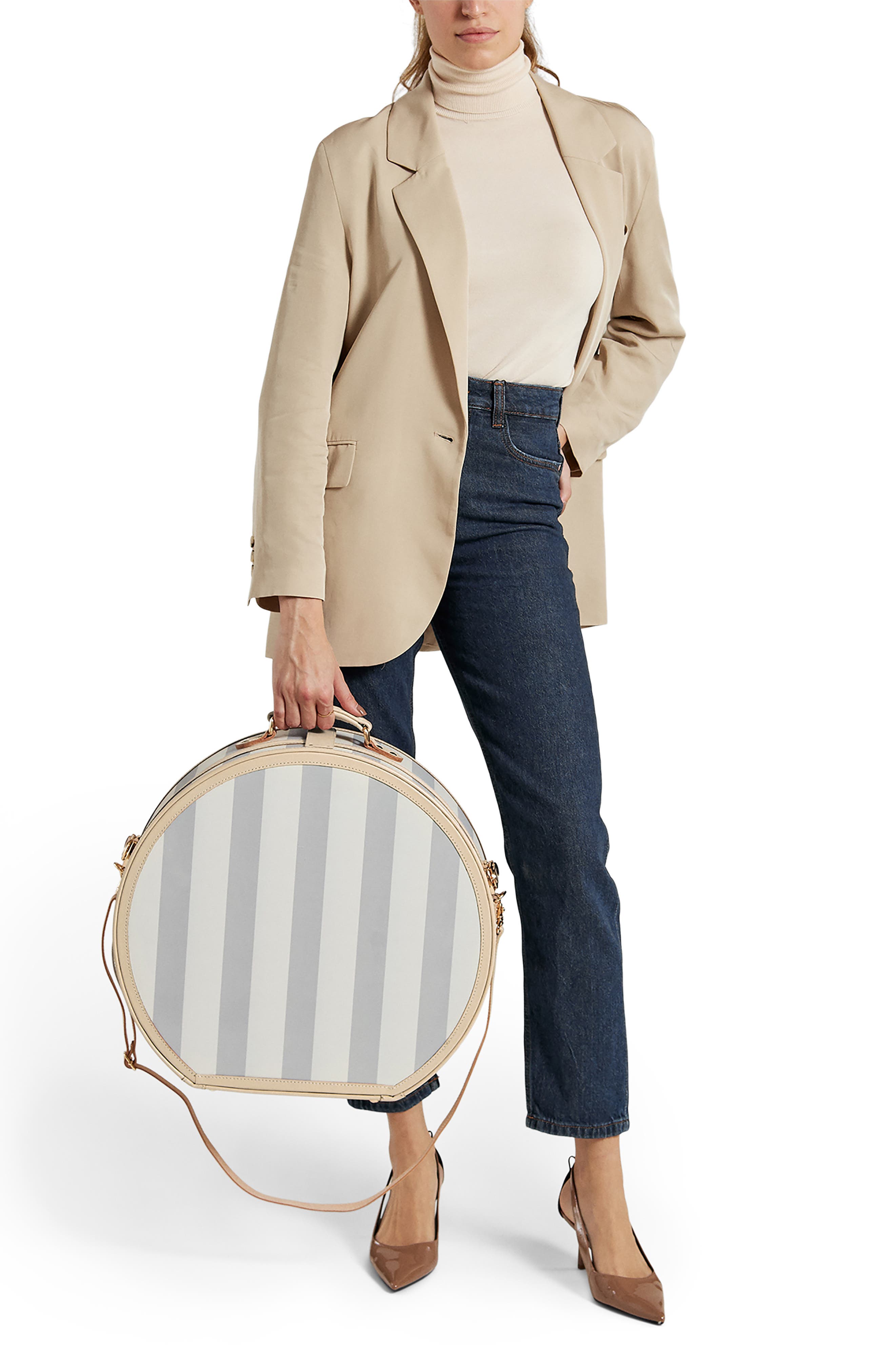 SteamLine Luggage The Illustrator Hatbox, Alternate, color, 