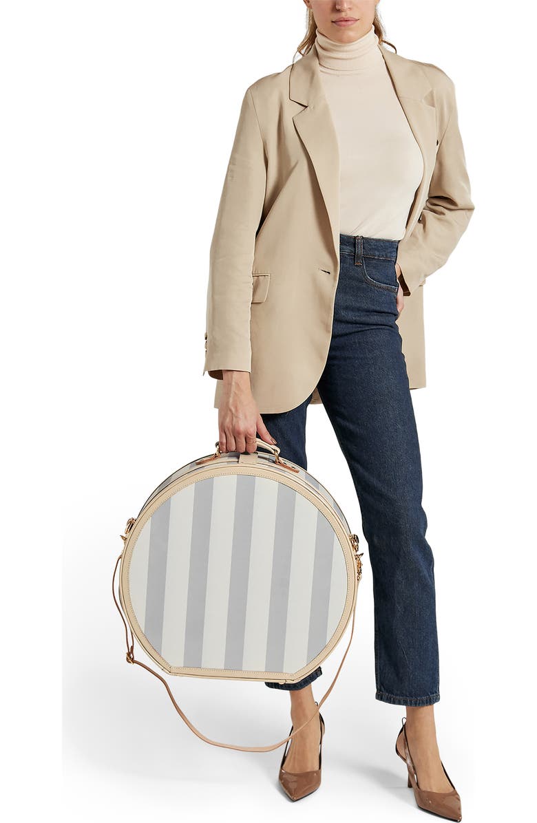 SteamLine Luggage The Illustrator Hatbox, Alternate, color,