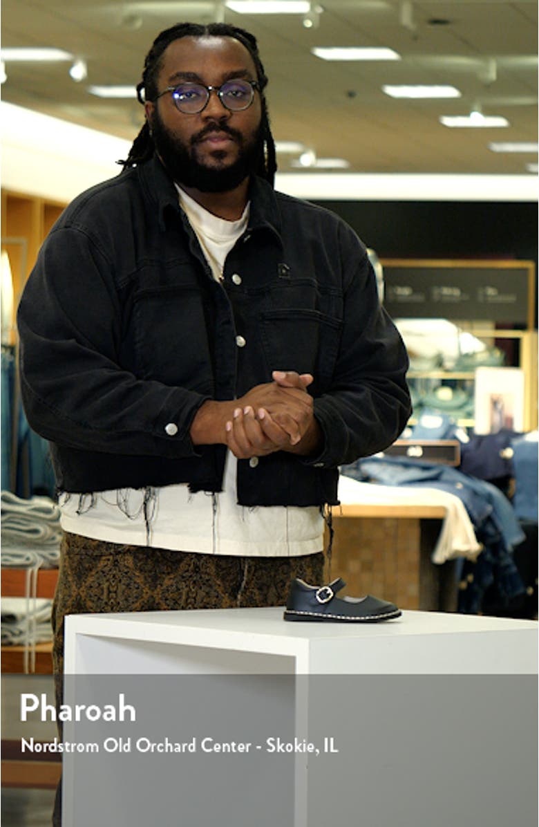 Kids' Grace Mary Jane Flat, sales video thumbnail