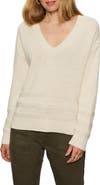 Sanctuary V-Neck Cotton Sweater