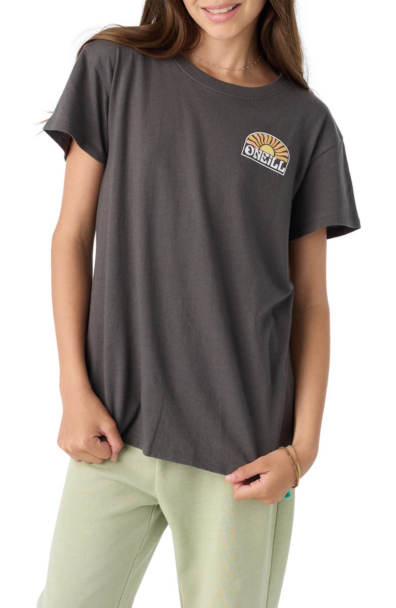 O'Neill Kids' Coast to Coast Cotton Graphic T-Shirt, Main, color,