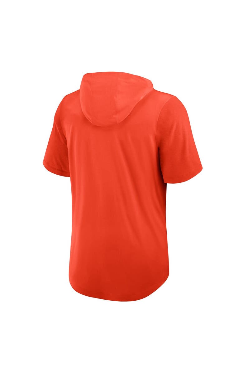 Nike Men's Nike Orange Baltimore Orioles Tri-Blend Hoodie T-Shirt, Alternate, color, Orange