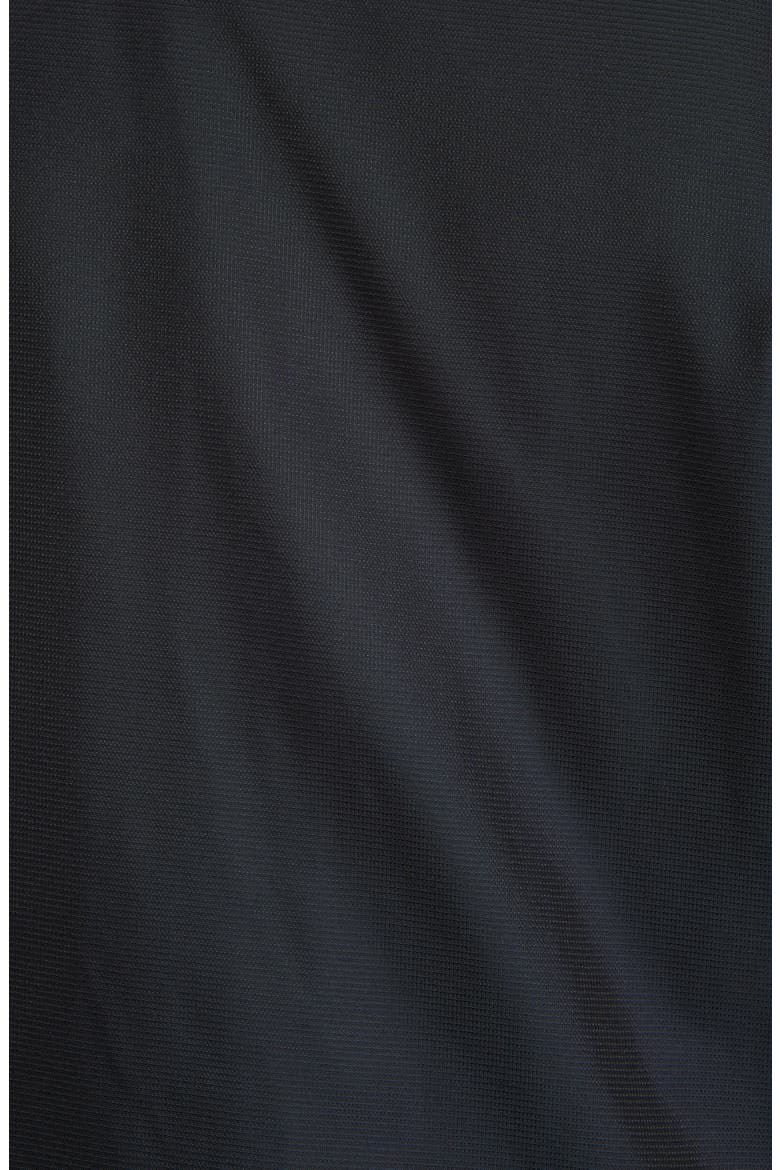 Horwod Semi Plain Nylon Bomber, Alternate, color, NAVY