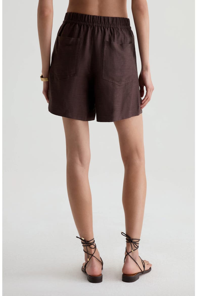 Century Drawstring Shorts, Alternate, color, OAK BARREL