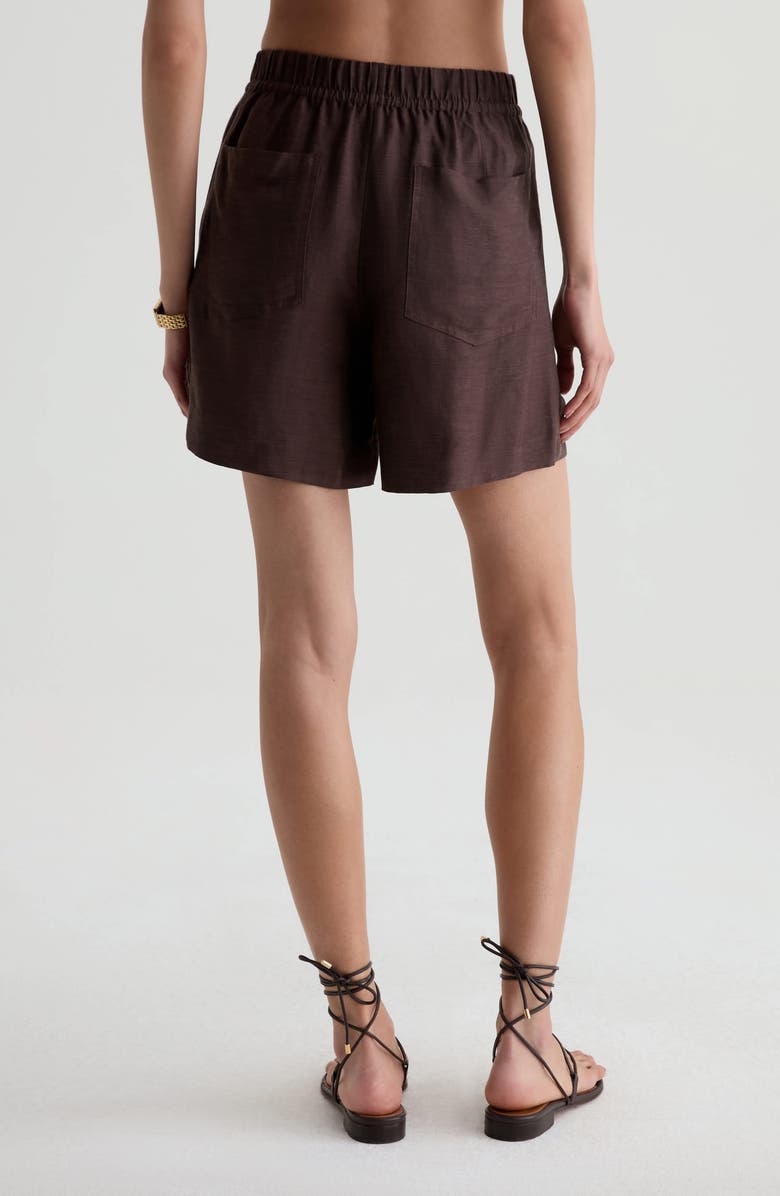 AG Century Drawstring Shorts, Alternate, color,