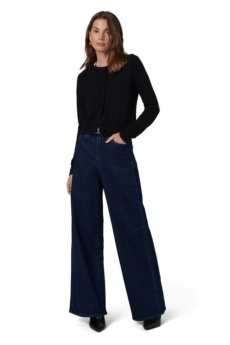 The Mia High Waist Wide Leg Jeans, Alternate, color, CINEMA