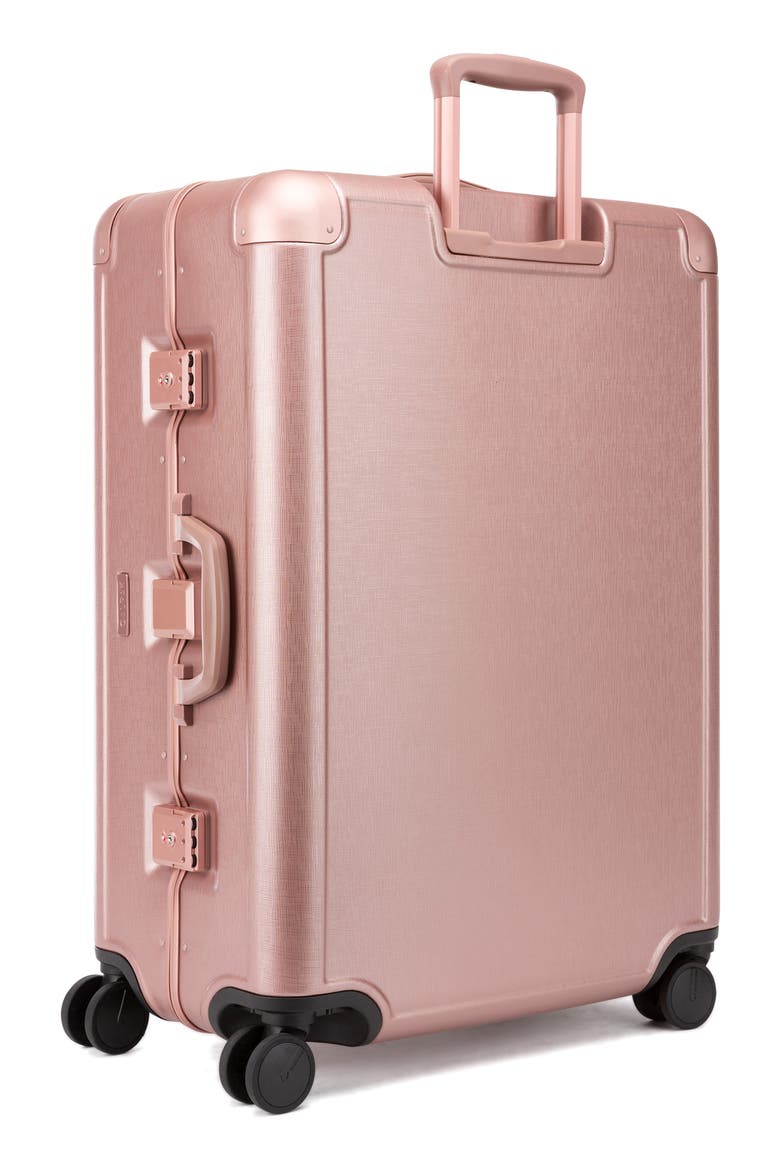 x Jen Atkin 29-Inch Suitcase, Alternate, color, PINK