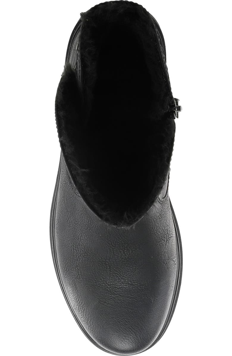 Spring Step Francala Water Resistant Faux Fur Bootie, Alternate, color,