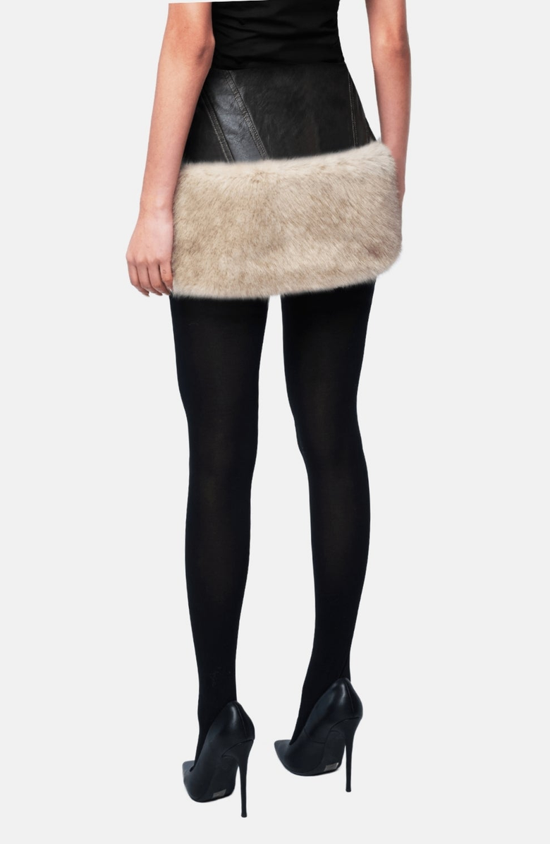 OW Collection KENDRA Skirt, Alternate, color, Distressed Black