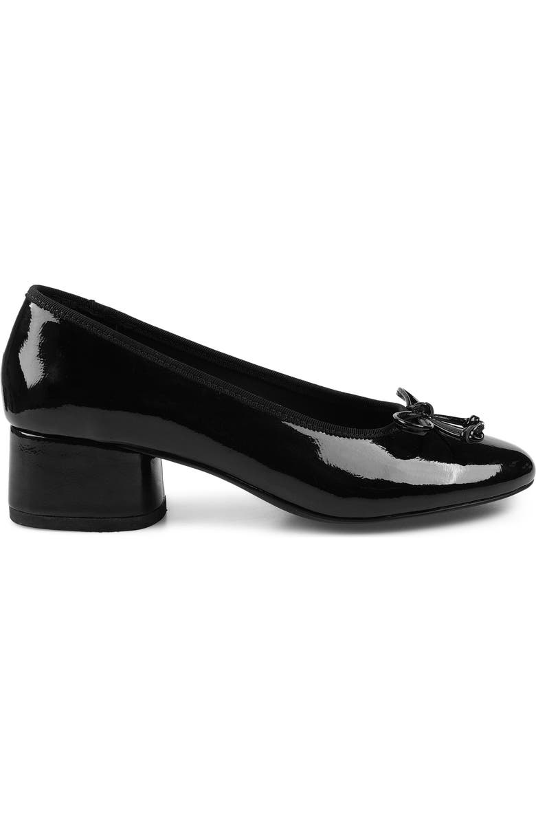 Candie's Savage Pump, Alternate, color, Black Faux