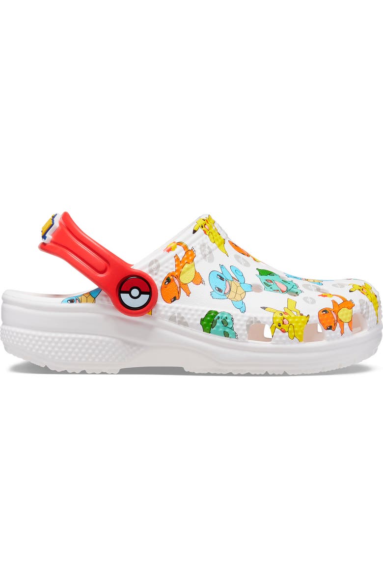 CROCS x Pokémon Kids' Classic Waterproof Clog, Main, color,