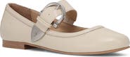 Frye Carson Mary Jane Flat