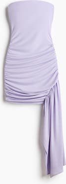 H&M Draped-panel Bandeau Dress