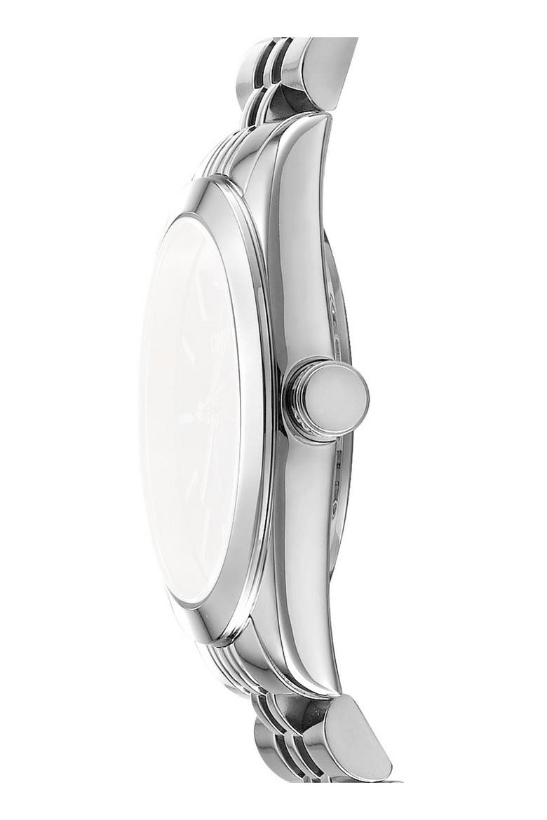 Nolita Midi Bracelet Watch, 32mm, Alternate, color, SILVER