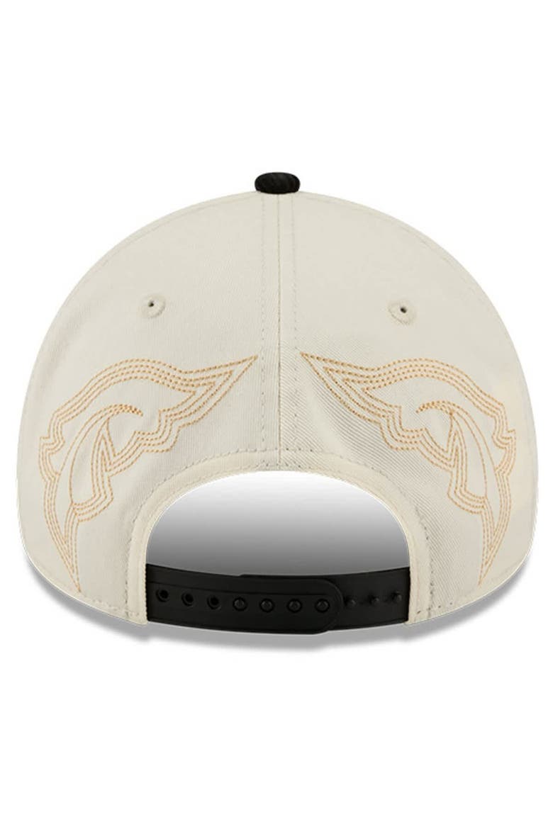 Men's New Era Stone San Francisco Giants Western Stitch 9FORTY A-Frame Adjustable Hat, Alternate, color, Stone