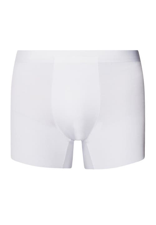 Hanro Clean Cut Tencel Boxer Brief In White