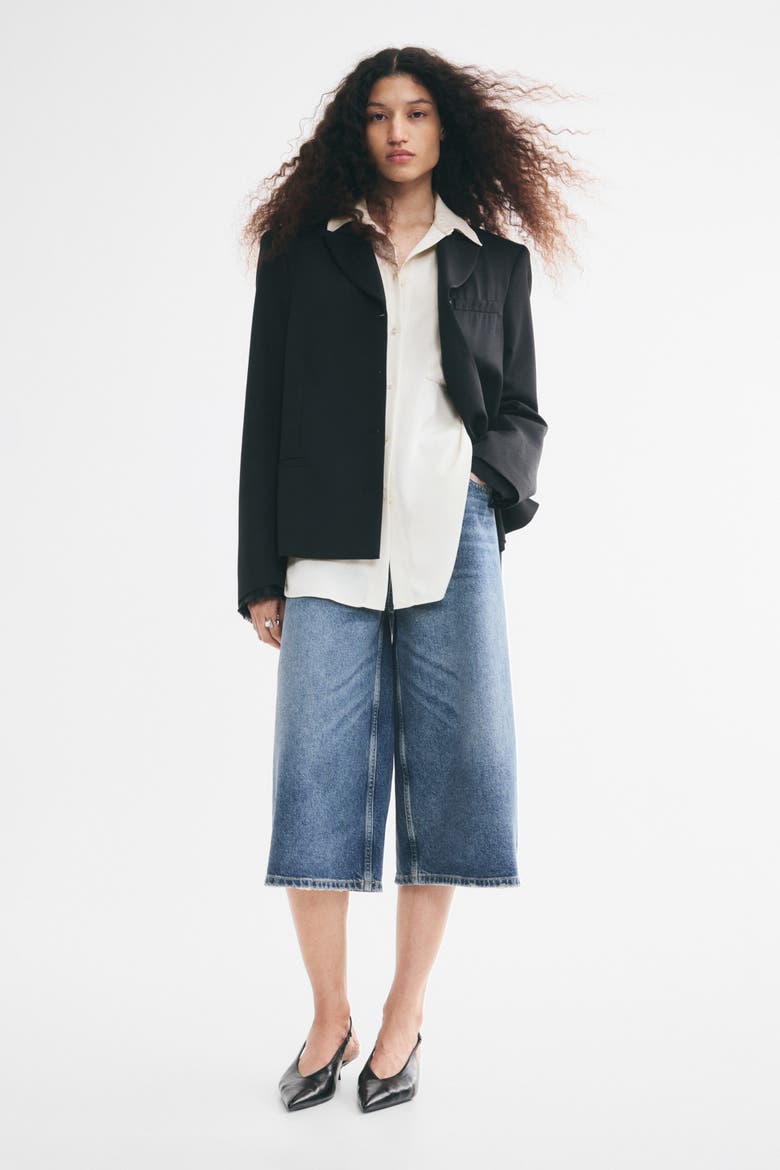 Loose-fit Twill Shirt, Alternate, color, Light beige