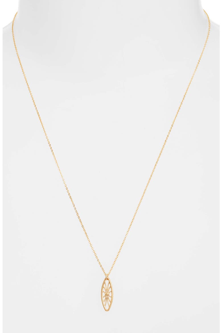 Jones Pendant Necklace, Alternate, color, GOLD