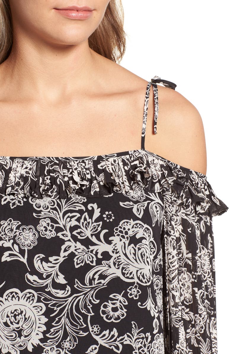 Ella Moss Ria Off the Shoulder Blouse, Alternate, color,